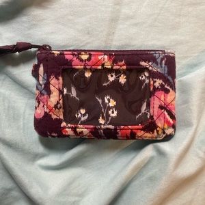 Vera Bradley pocket wallet